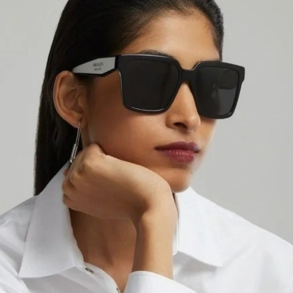 NEW PRADA PR24ZS 1AB5S0 WOMEN’S SUNGLASSES PRADA PR24ZSF 1AB5S0 - Picture 4 of 8